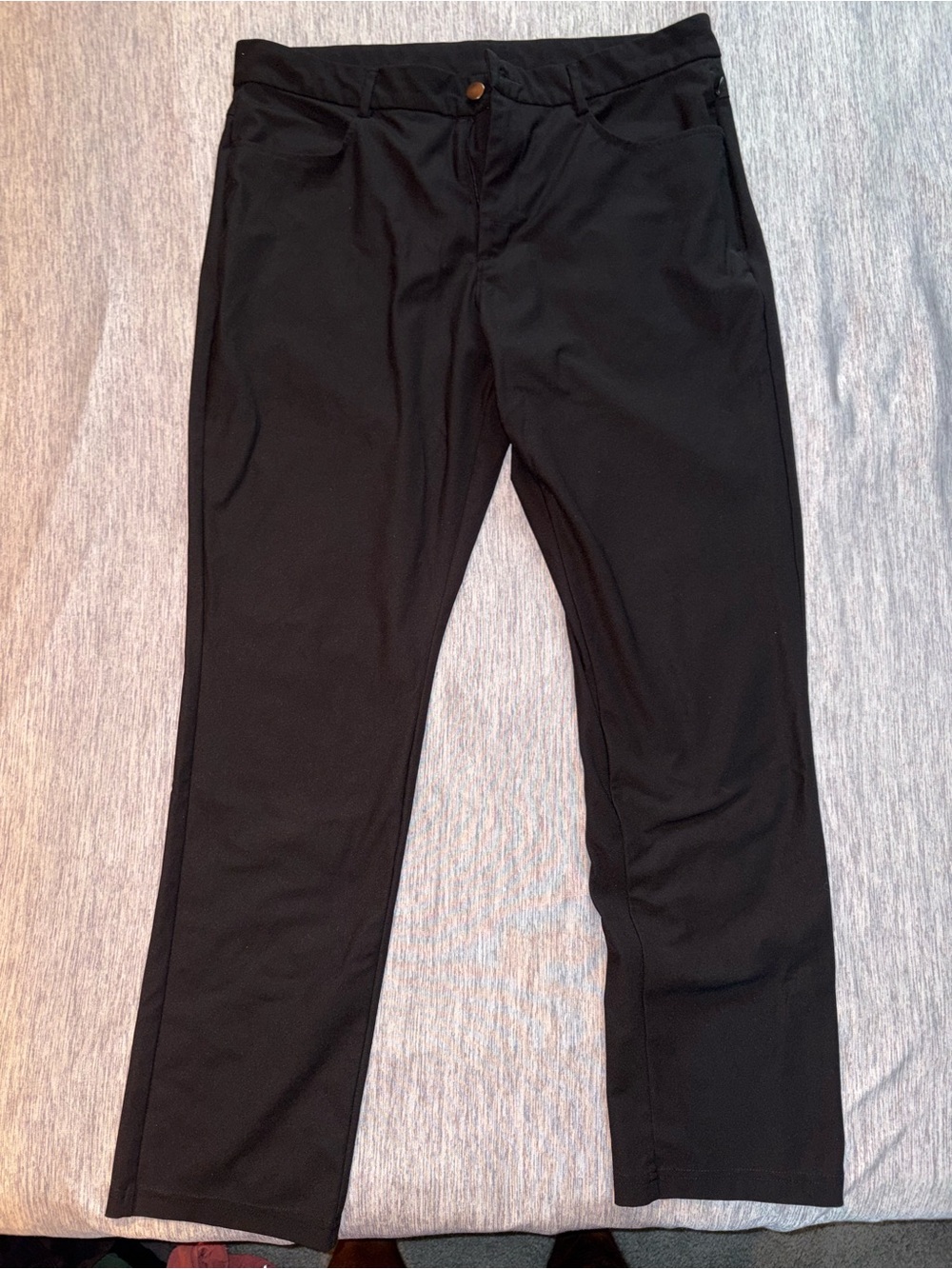 Old Navy Black Tech Men's Pants 34x32